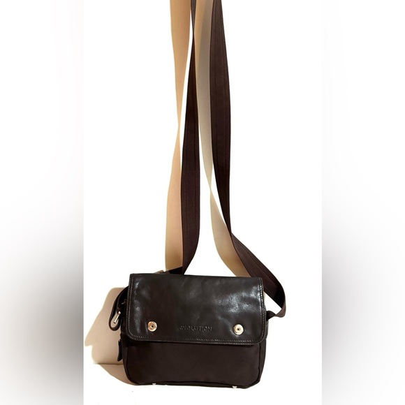 Francisco Biasia Revolution Dark Brown Bag - Picture 9 of 9